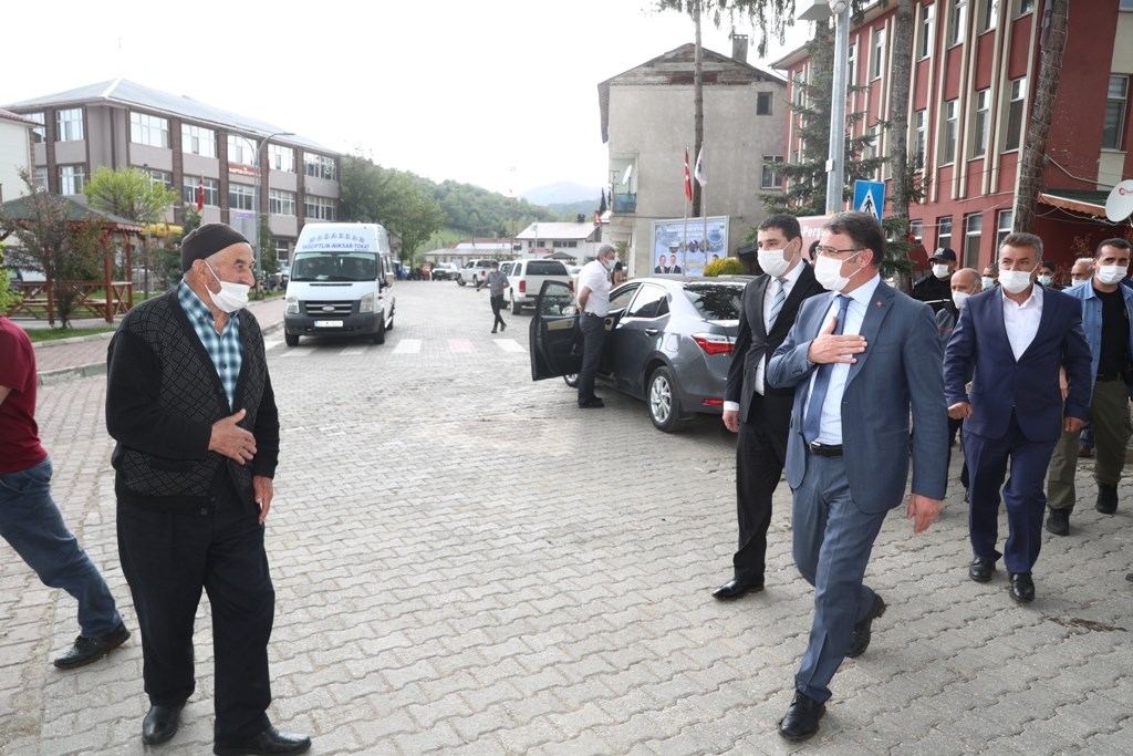 Vali Dr. Ozan Balcı, Niksar, Başçiftlik ve Reşadiye’de İncelemelerde Bulundu
